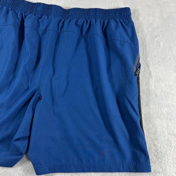 Spyder Mens Blue Training Workout Active Woven Shorts 0596 - Picture 12 of 12